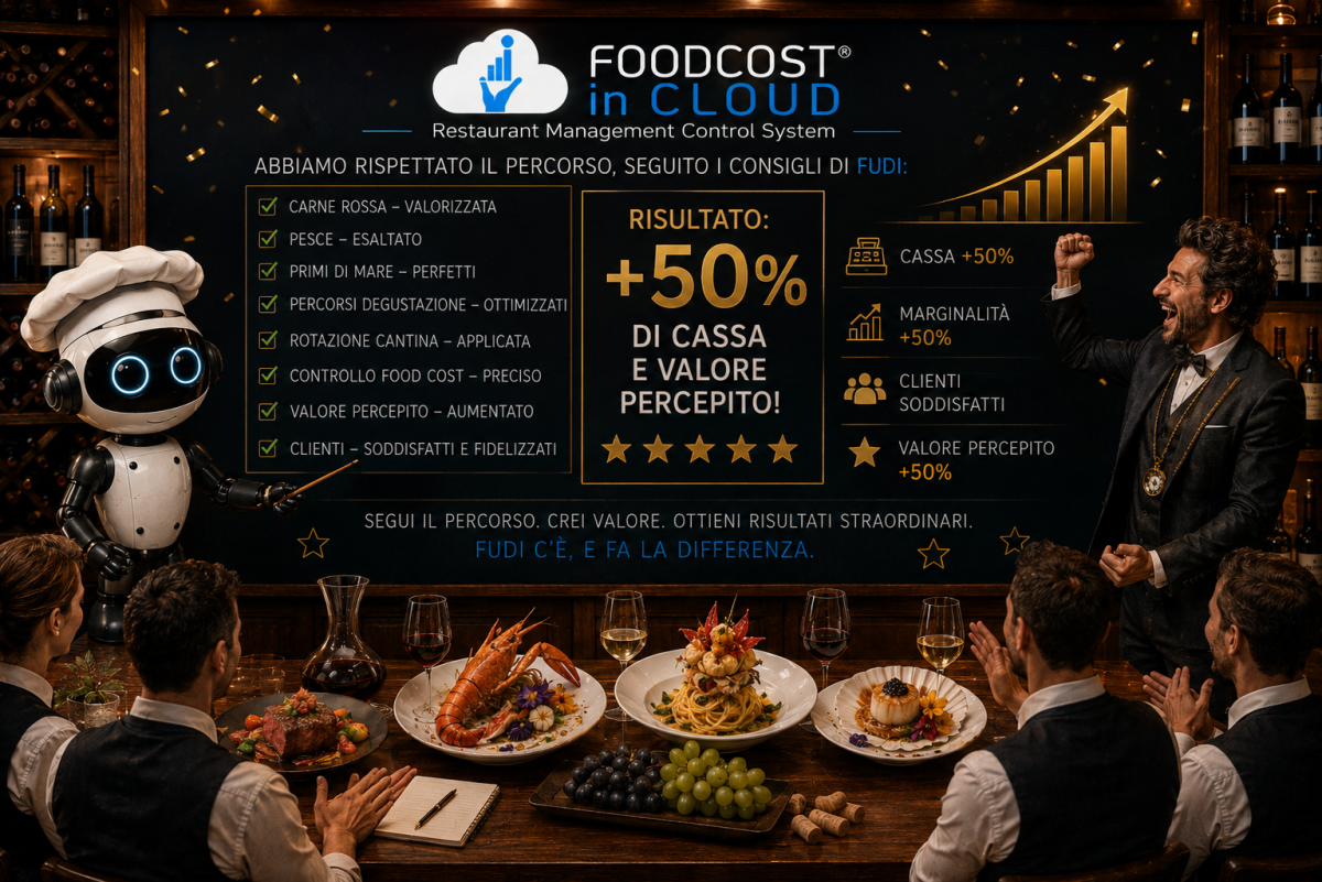 Come FoodCost in Cloud AI Evolution (Fody)