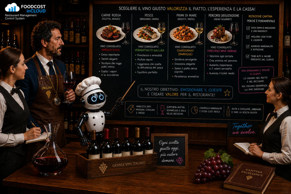 FoodCost in Cloud AI Evolution (Fody)