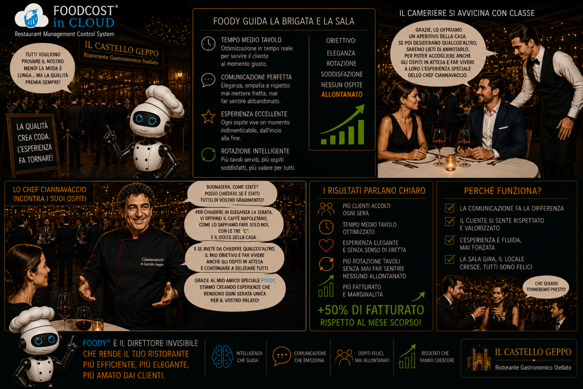 FoodCost in Cloud AI Evolution (Fody)
