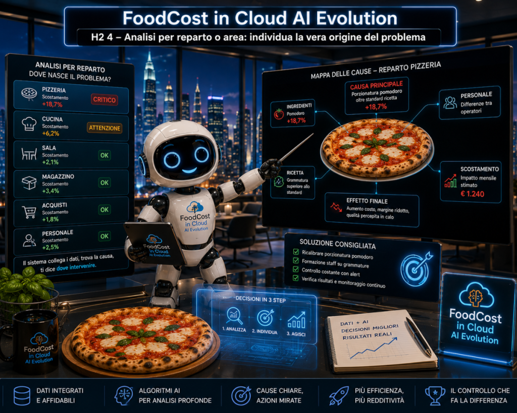 Perché con la stessa pizza che facciamo tutti i giorni consumiamo più prodotti?