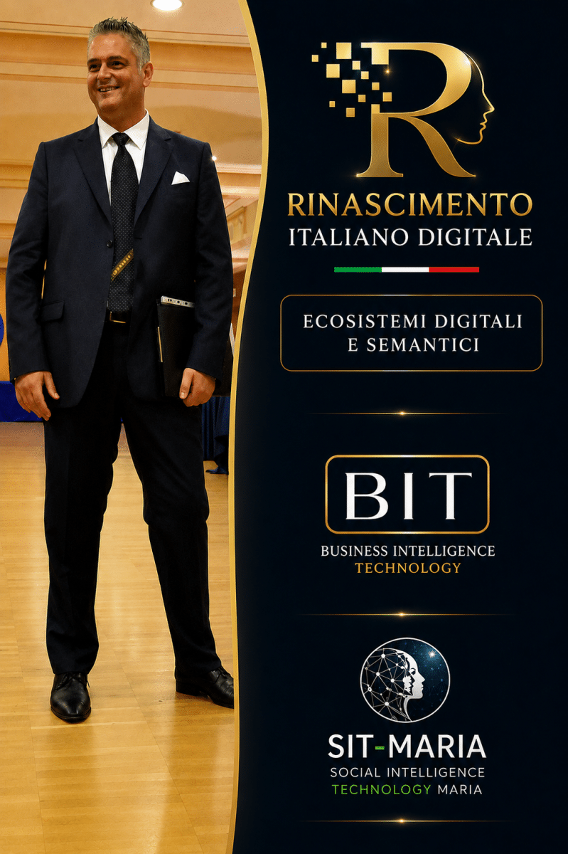 Giuseppe Signato ecosistema digitale e la nascita del nuovo marketing cognitivo AI-driven