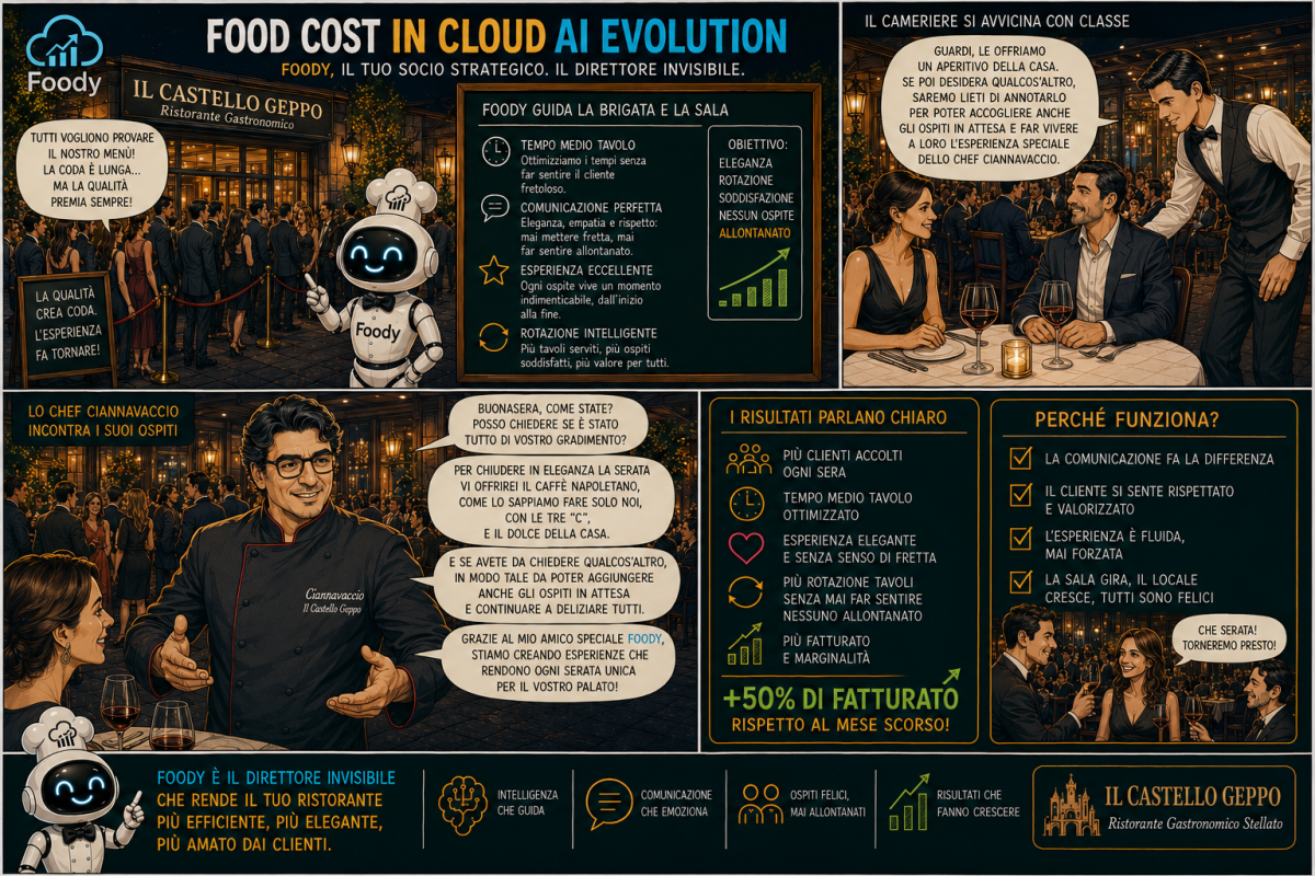 Come FoodCost in Cloud AI Evolution (Fody)