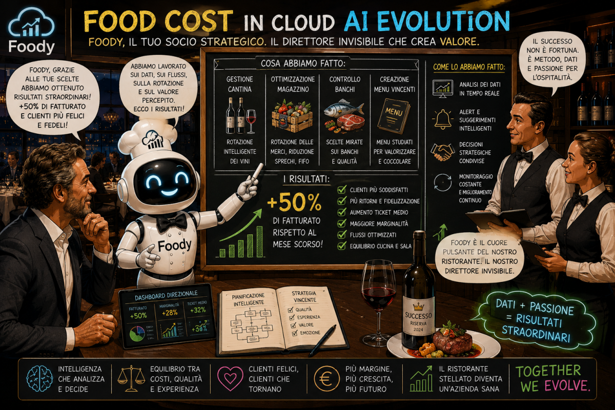 Come FoodCost in Cloud AI Evolution (Fody)