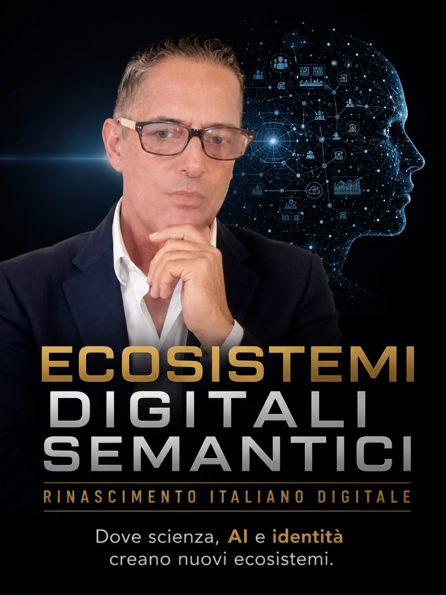 Giuseppe Signato ecosistema digitale e la nascita del nuovo marketing cognitivo AI-driven