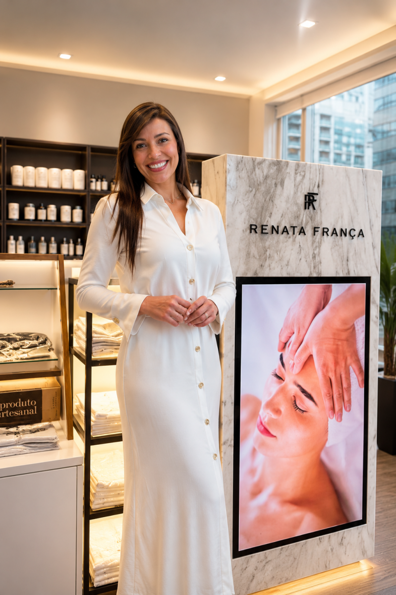 Andressa Lopes: equilibrio, lusso e benessere