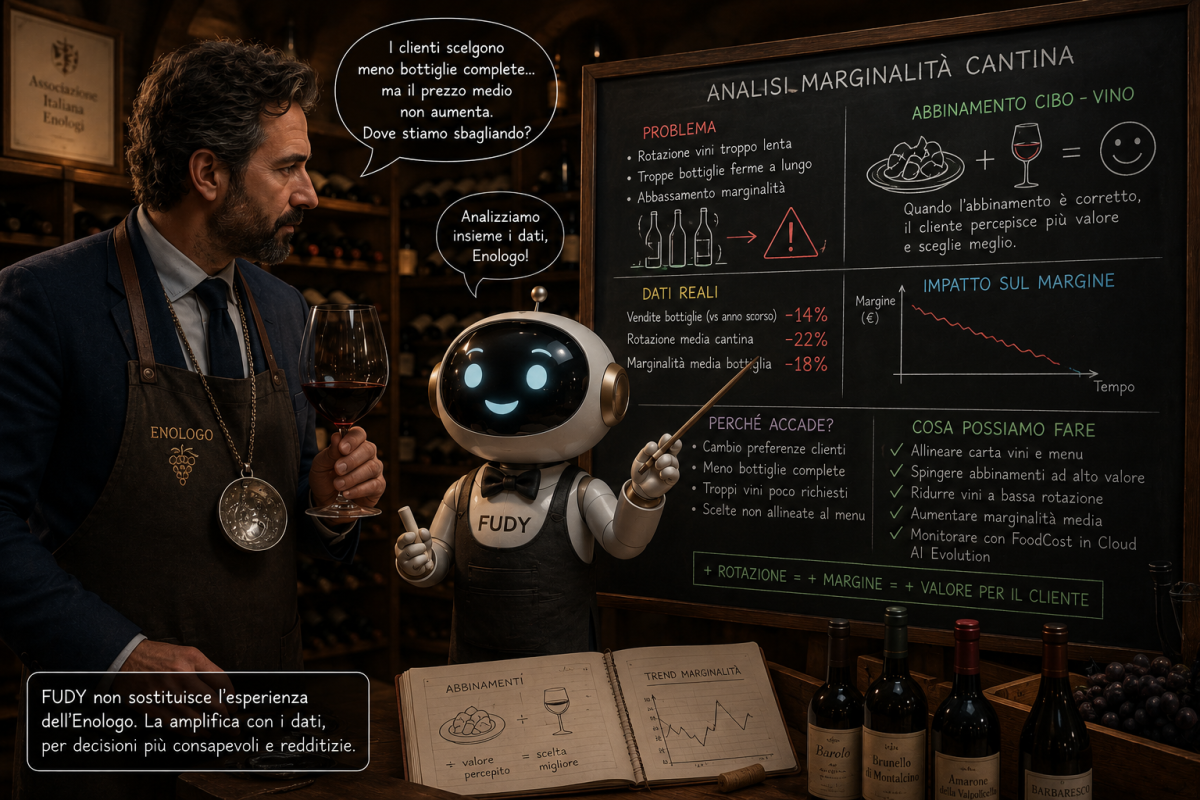 Come FoodCost in Cloud AI Evolution (Fody)