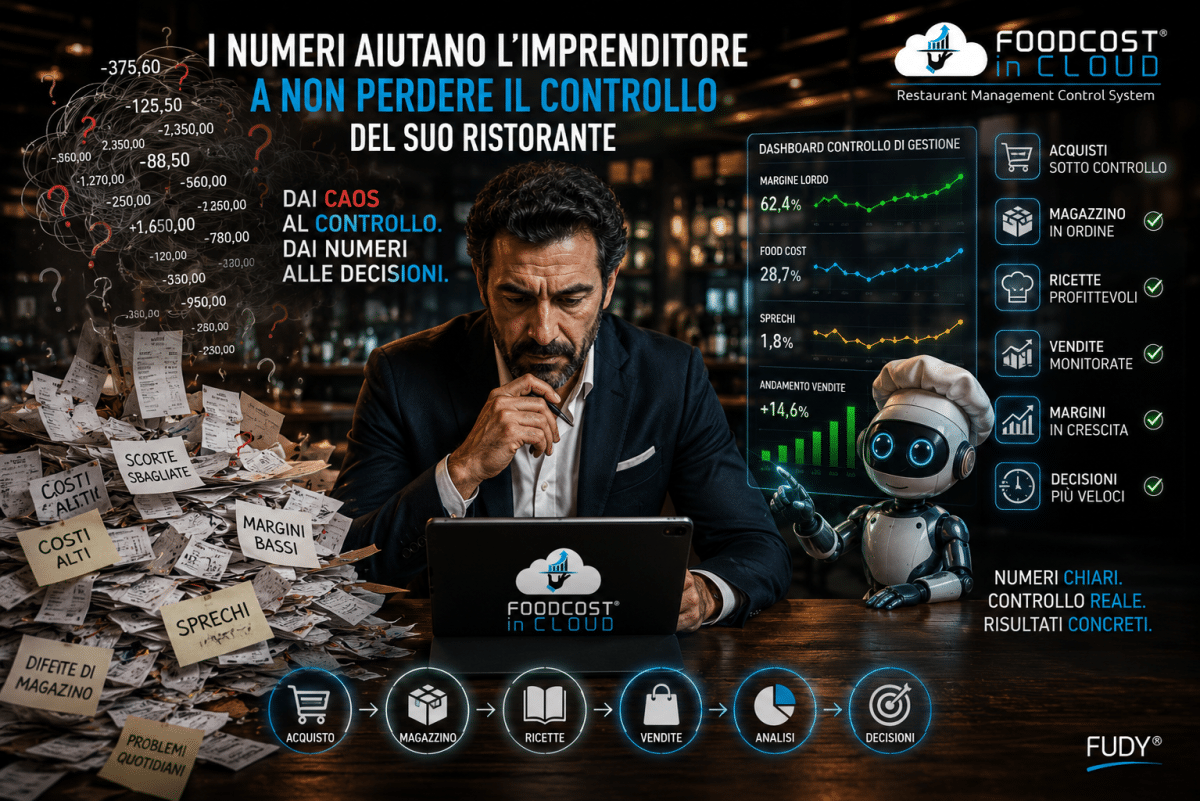 Perché un imprenditore perde il controllo del suo ristorante?