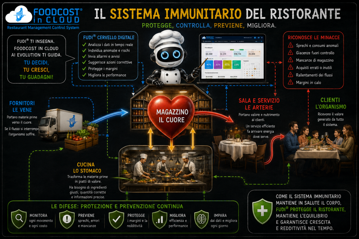 Perché il magazzino è il cuore della ristorazione