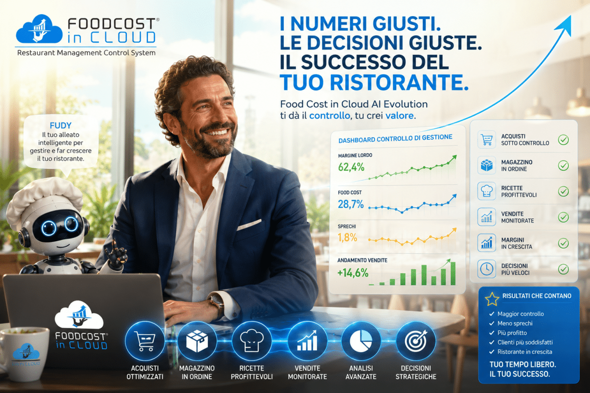 Perché un imprenditore perde il controllo del suo ristorante?