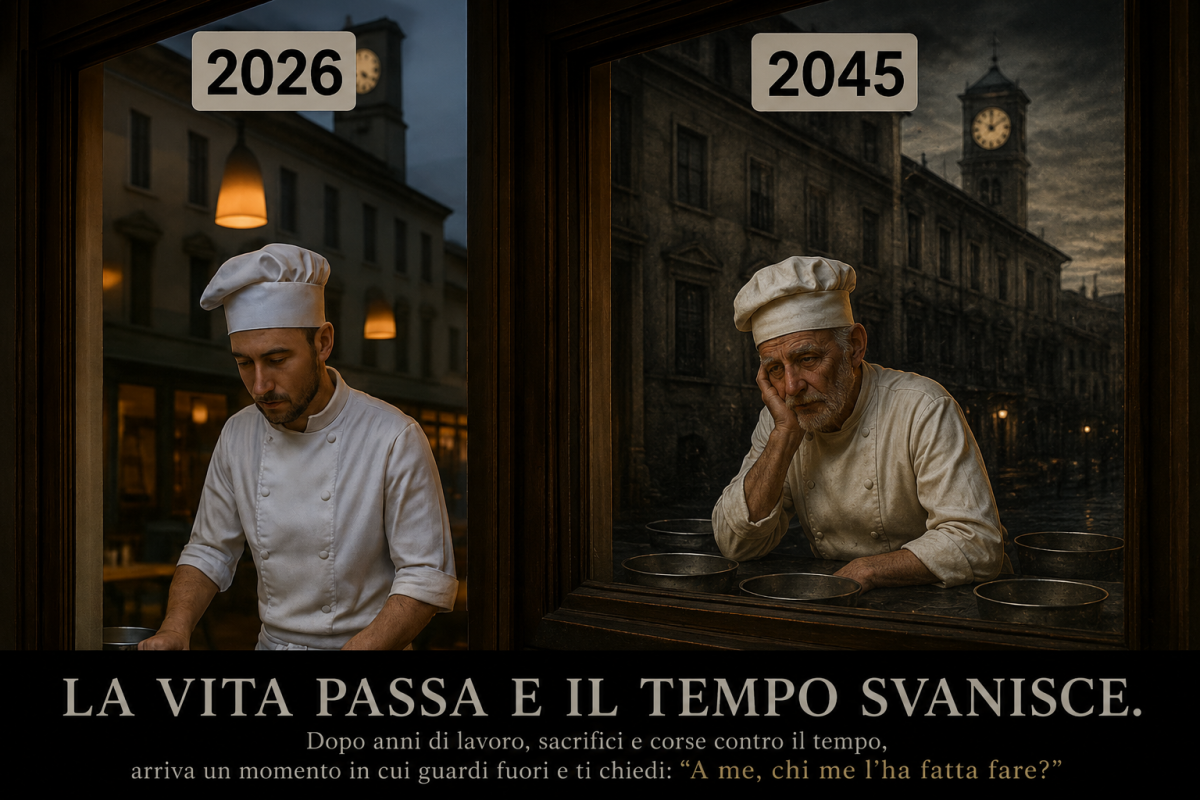 Perché un imprenditore perde il controllo del suo ristorante?