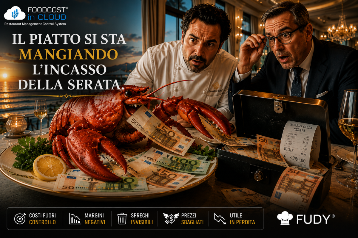 Perché un Piatto Sanguisuga rimane invisibile fino a quando mette in pericolo l'utile del ristorante?