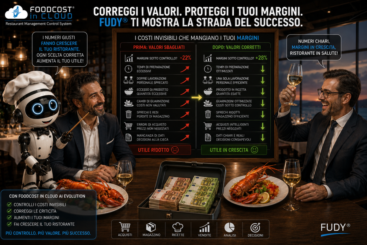 Perché un Piatto Sanguisuga rimane invisibile fino a quando mette in pericolo l'utile del ristorante?