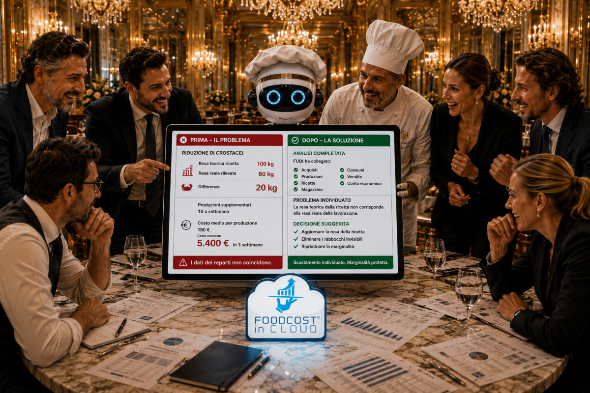 FOODCOST IN CLOUD 