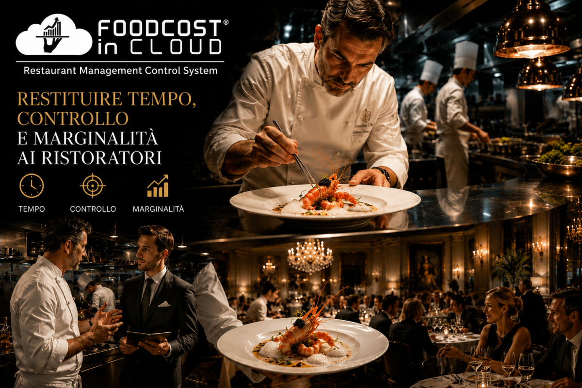 FOODCOST IN CLOUD