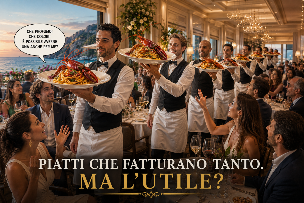 Perché un Piatto Sanguisuga rimane invisibile fino a quando mette in pericolo l'utile del ristorante?