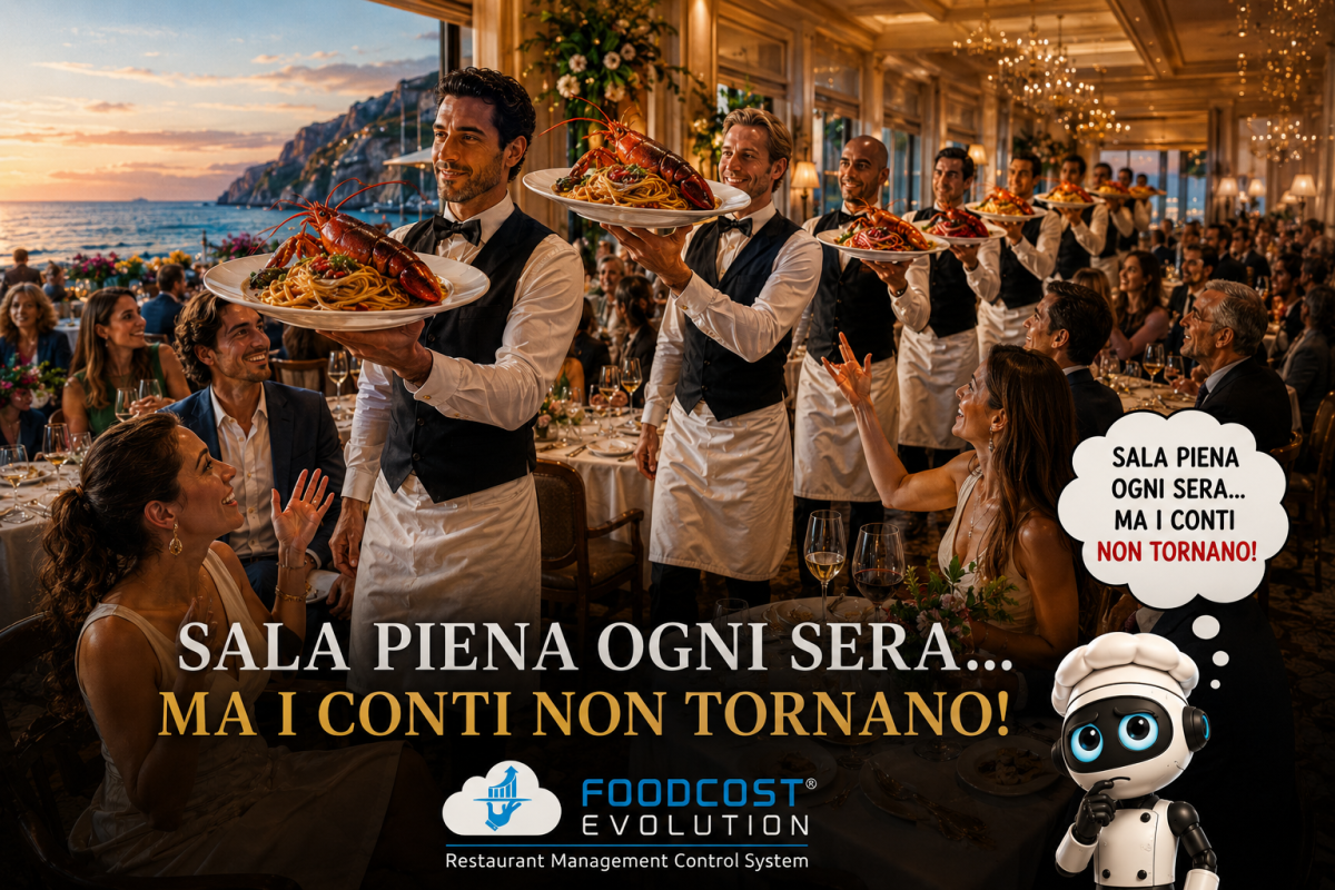Perché un Piatto Sanguisuga rimane invisibile fino a quando mette in pericolo l'utile del ristorante?