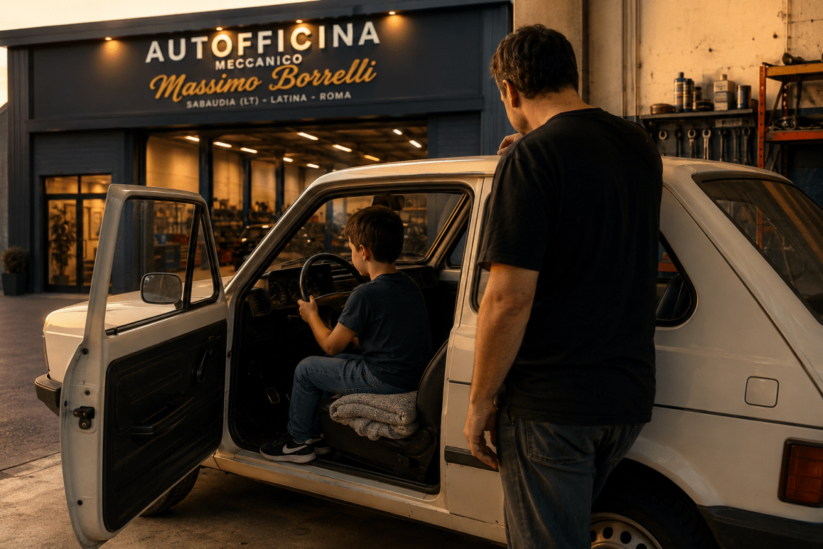 Autofficina Meccanico Massimo Borrelli: come nasce la passione per i motori?