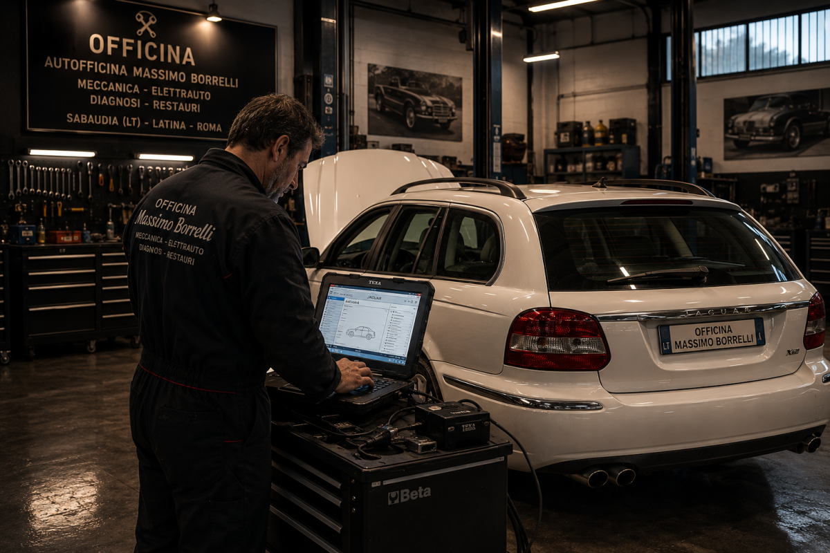 Autofficina – Meccanico Massimo Borrelli – Sabaudia – Formia-Fosinone -Terracina- Fondi - Roma- Lazio