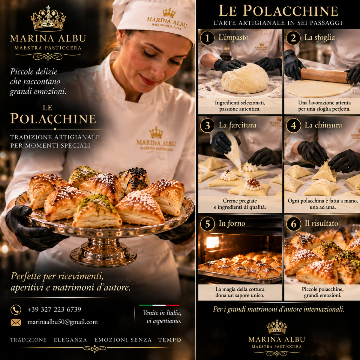 Turismo enogastronomico 2026: il viaggio continua dove iniziano le storie meno conosciute come quella della pasticcera Marina Albu e le sue polacchine