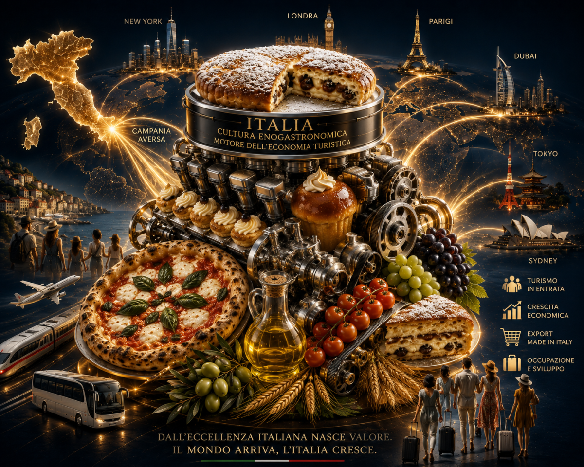 Turismo enogastronomico 2026 : cultura enogastronomica