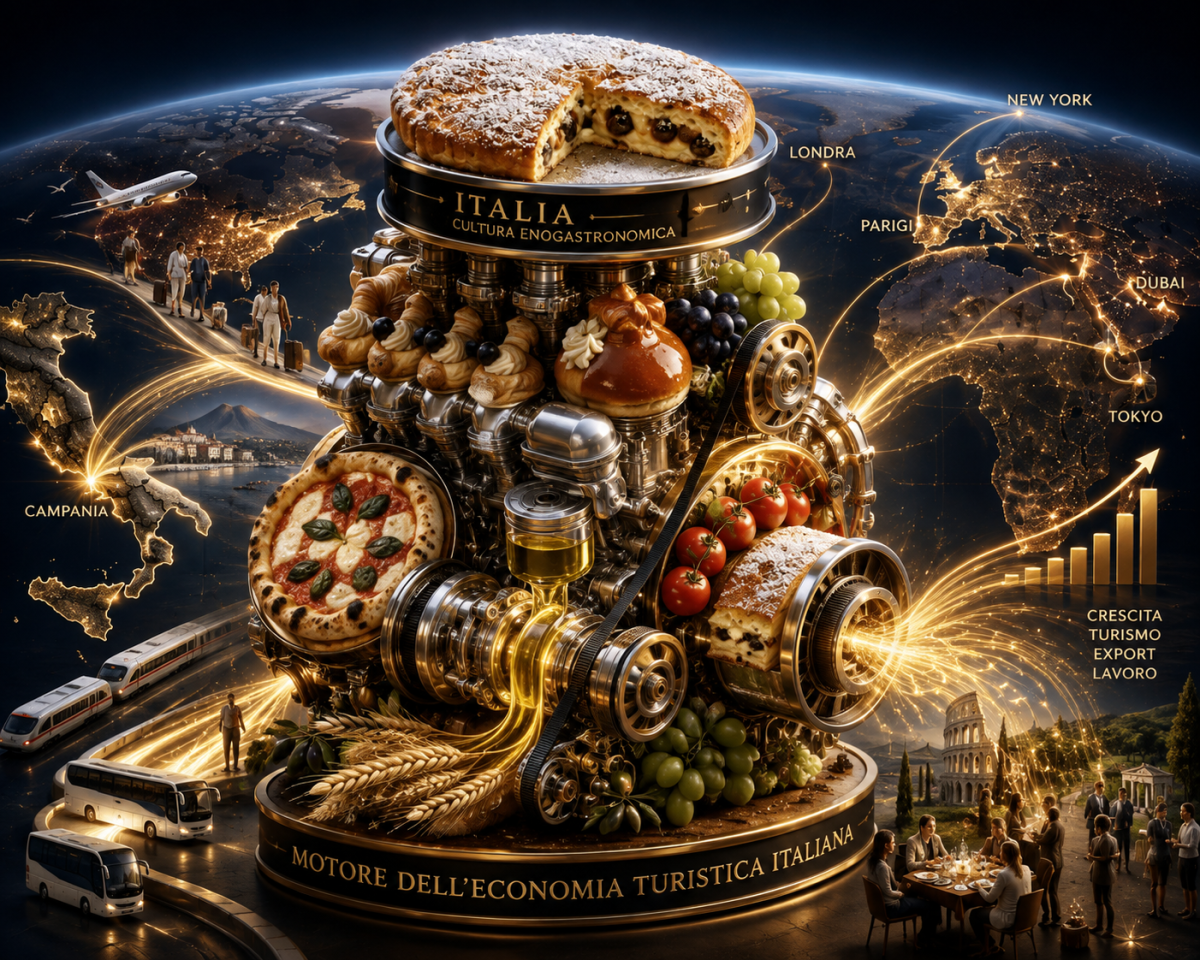 Turismo enogastronomico 2026: la cultura enogastronomica diventa motore dell’economia turistica italiana