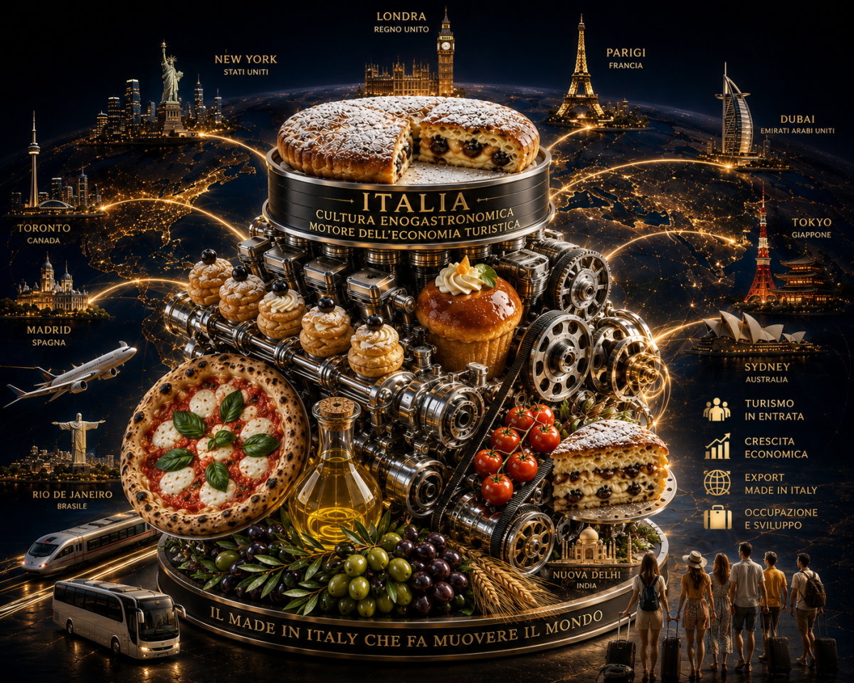 Turismo enogastronomico 2026: il viaggio continua dove iniziano le storie meno conosciute come quella della pasticcera Marina Albu