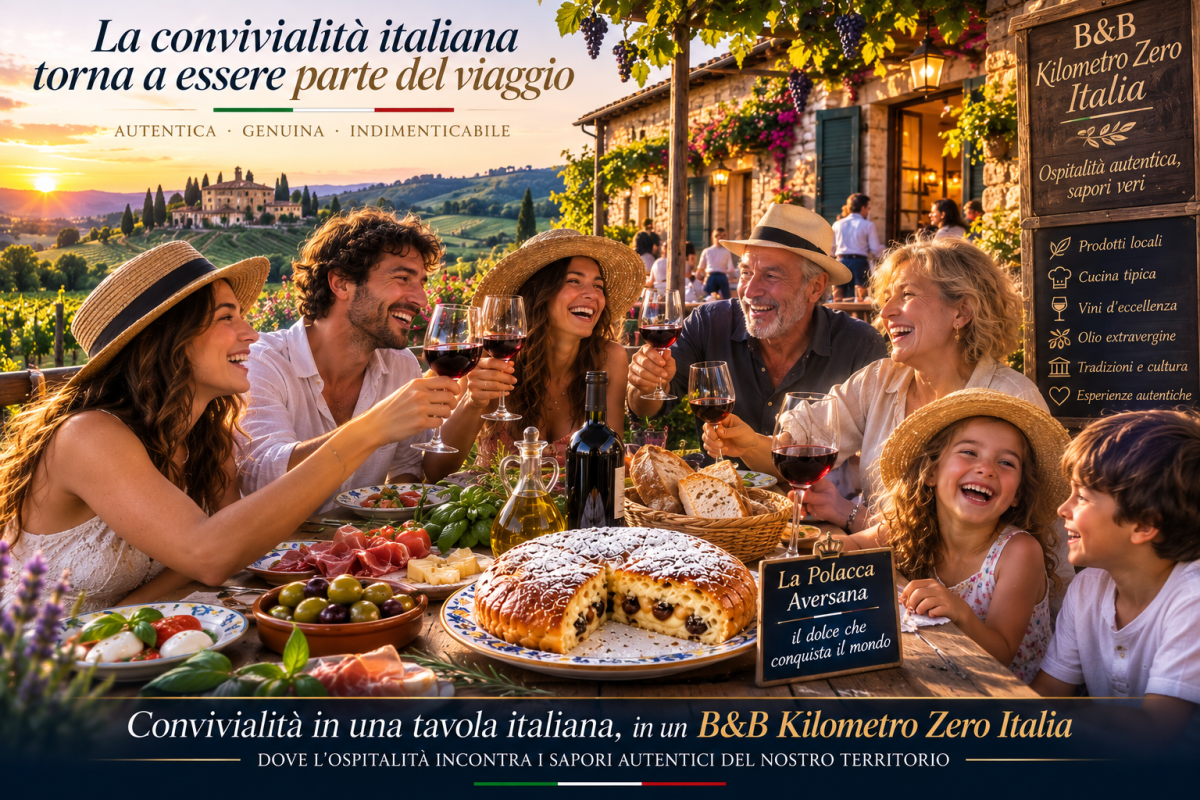 Turismo enogastronomico 2026: Cultura & Economia partono dalla storia del prodotto