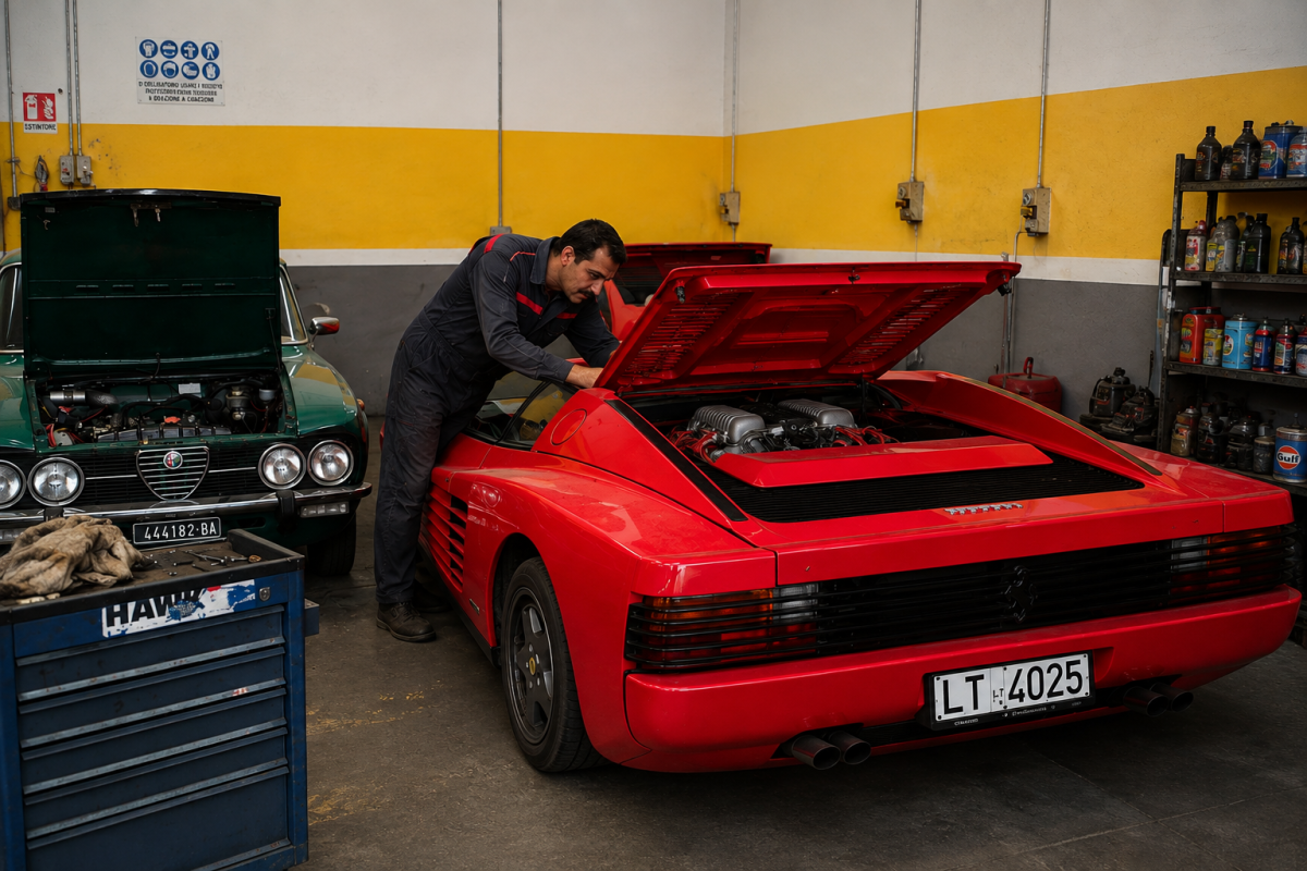 Autofficina – Meccanico Massimo Borrelli – Sabaudia – Formia-Fosinone