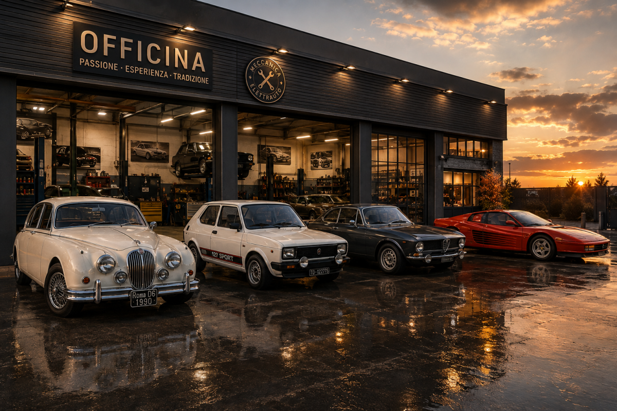 Autofficina – Meccanico Massimo Borrelli – Sabaudia – Roma -Lazio