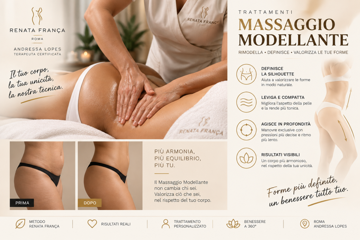 Andressa Lopes Trattamenti Roma